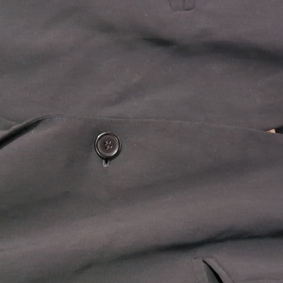 Forever 21+ Black Single Button Blazer Lined Size 2x - Picture 4 of 7